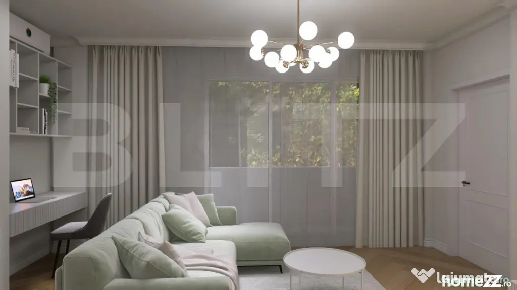 Apartament nou modern, 2 camere, centrala pe gaz si panouri - Oradea (Bihor)