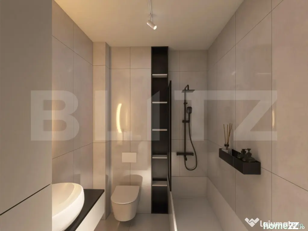 Apartament nou modern, 2 camere, centrala pe gaz si panouri - Oradea (Bihor)