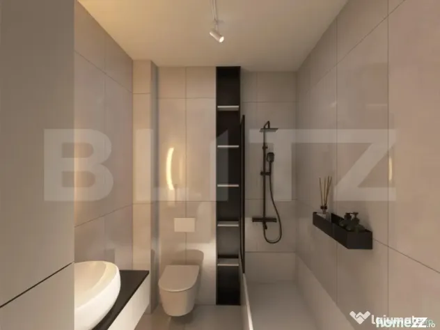 Apartament nou modern, 2 camere, centrala pe gaz si panouri - Oradea (Bihor)