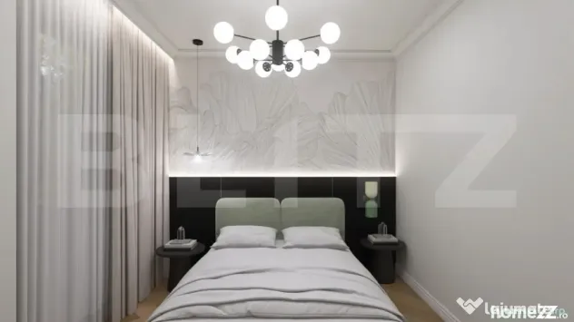 Apartament nou modern, 2 camere, centrala pe gaz si panouri - Oradea (Bihor)