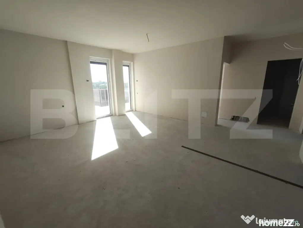 Apartament nou modern, 2 camere, centrala pe gaz si panouri - Oradea (Bihor)
