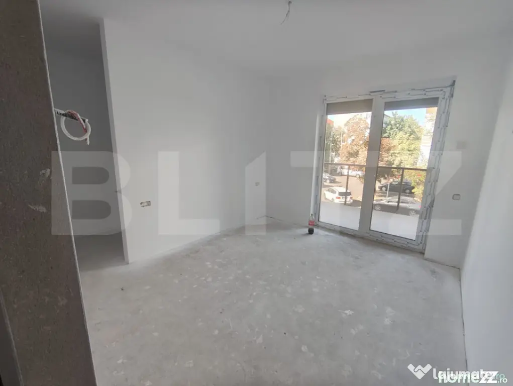 Apartament nou modern, 2 camere, centrala pe gaz si panouri - Oradea (Bihor)