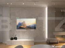 Apartament nou modern, 2 camere, centrala pe gaz si panouri