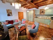 De inchiriat apartament unicat cu 2 camere langa Piata Mare 