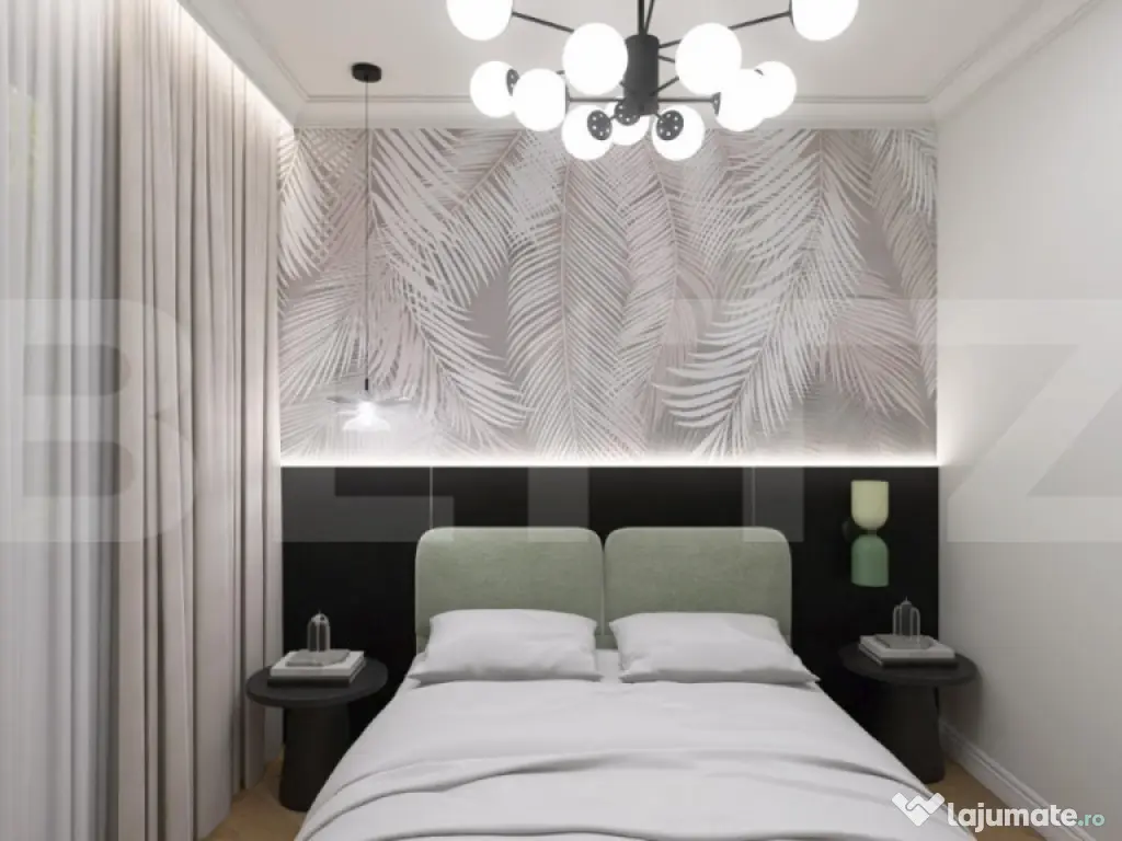 Penthouse nou modern, 3 camere, centrala proprie+panouri fot