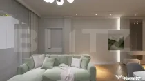 Penthouse nou modern, 3 camere, centrala proprie+panouri fot