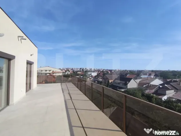 Penthouse nou modern, 3 camere, centrala proprie+panouri fot - Oradea (Bihor)