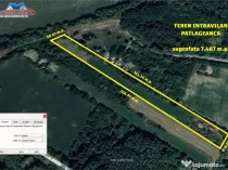 Teren de localitatea Patlageanca judetul Tulcea