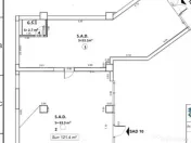 Spațiu comercial, 121,40 mp, zona Centrala 