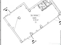 Spațiu comercial, 80 mp utili, zona Centrala