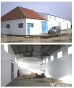 Depozit 483 mp Utvin – Acces TIR, Curent Trifazic