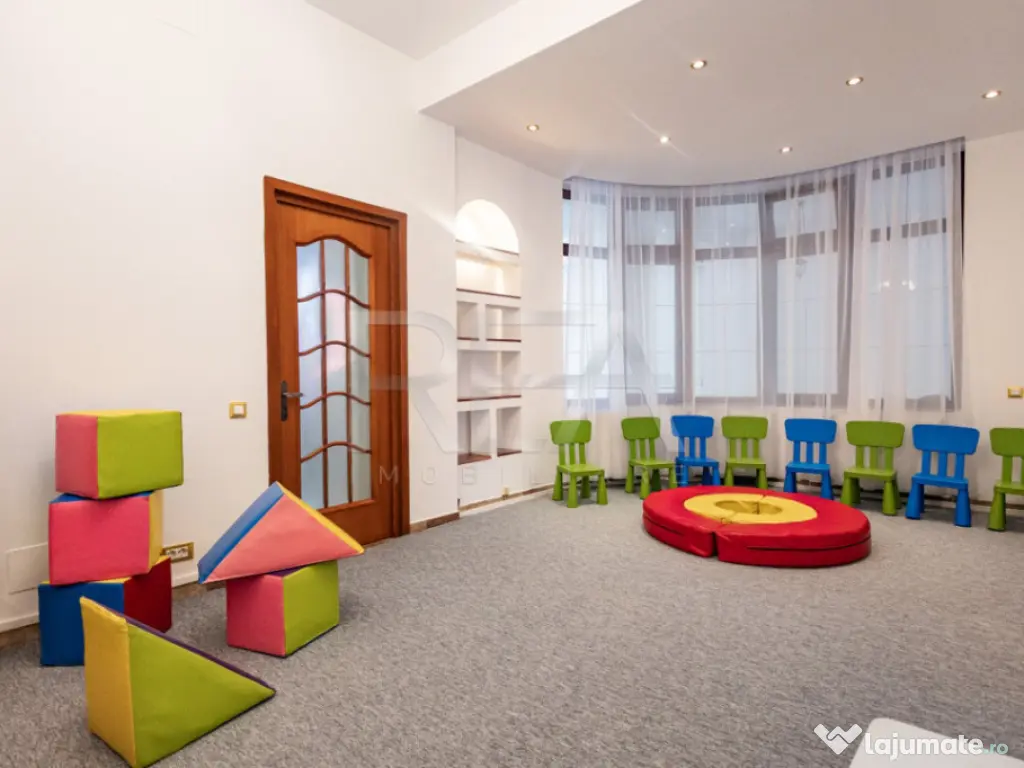 Spatiu educational intr o vila Parcul Carol