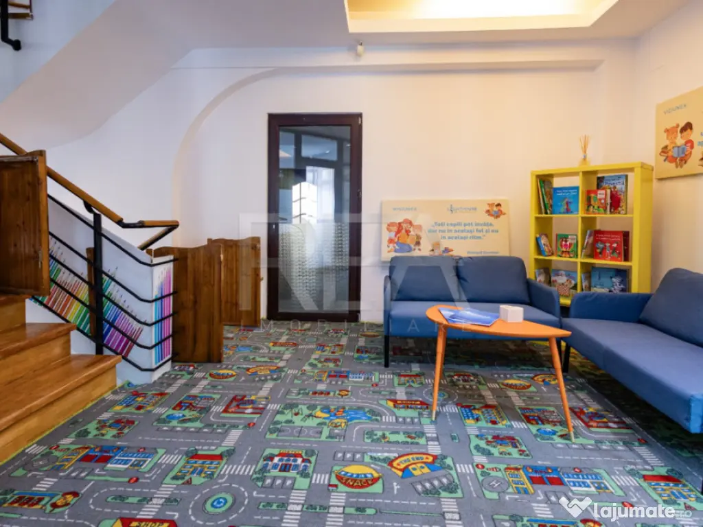 Spatiu educational intr o vila Parcul Carol