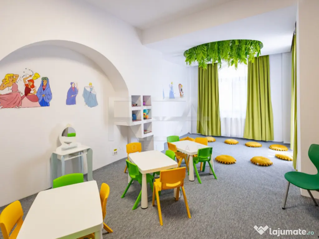 Spatiu educational intr o vila Parcul Carol