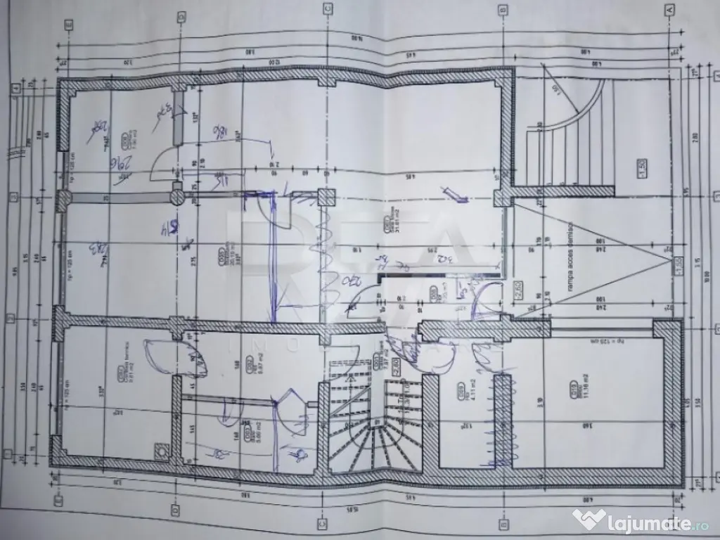 Spatiu educational intr o vila Parcul Carol