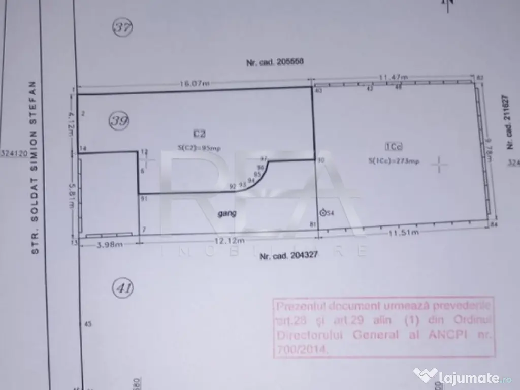 Spatiu educational intr o vila Parcul Carol