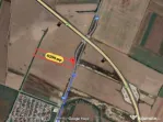 Teren intravilan cu acces direct la DJ 200 și A0 | 6.118 mp