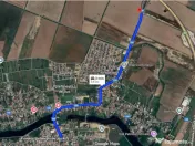 Teren intravilan cu acces direct la DJ 200 și A0 | 6.118 mp 