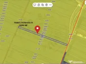 Teren intravilan cu acces direct la DJ 200 și A0 | 6.118 mp 