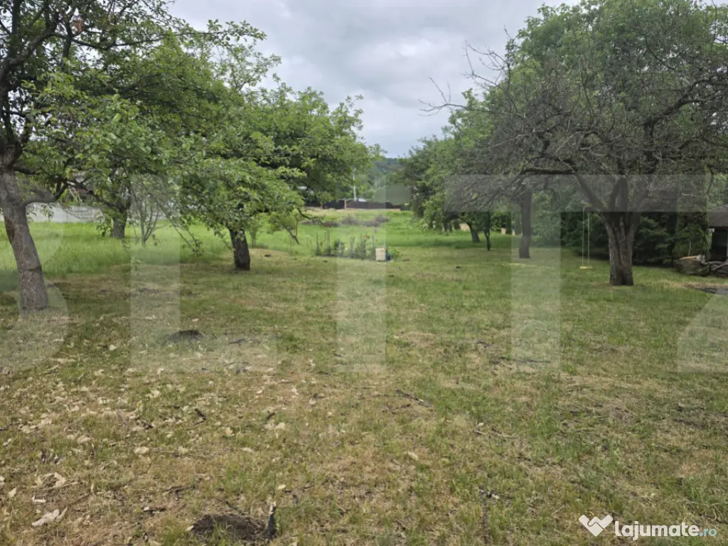 Teren intravilan cu PUZ aprobat, 858 mp, in Faget