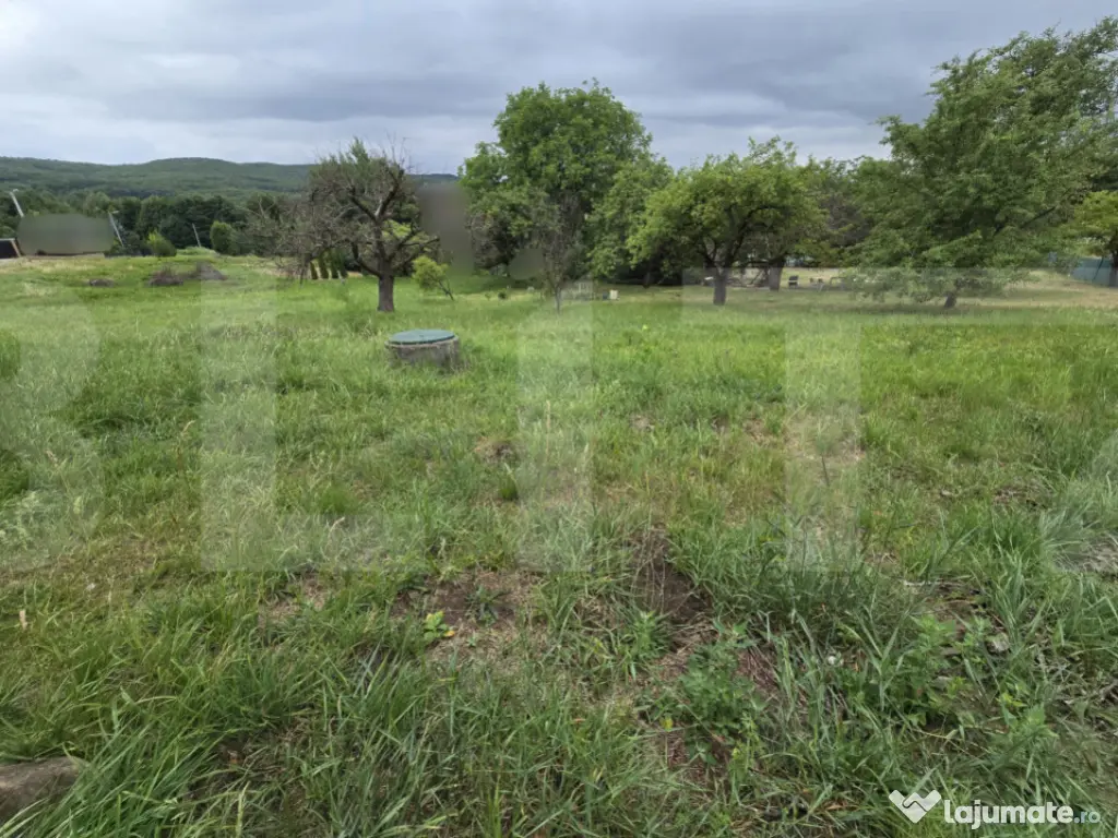 Teren intravilan cu PUZ aprobat, 858 mp, in Faget