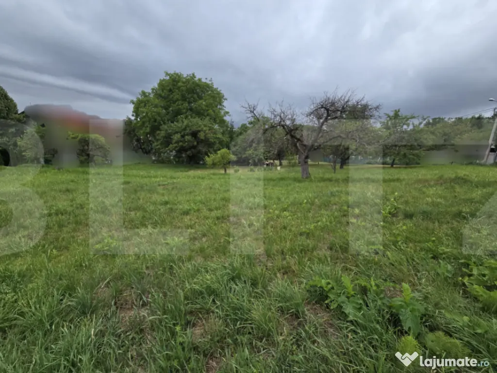 Teren intravilan cu PUZ aprobat, 858 mp, in Faget