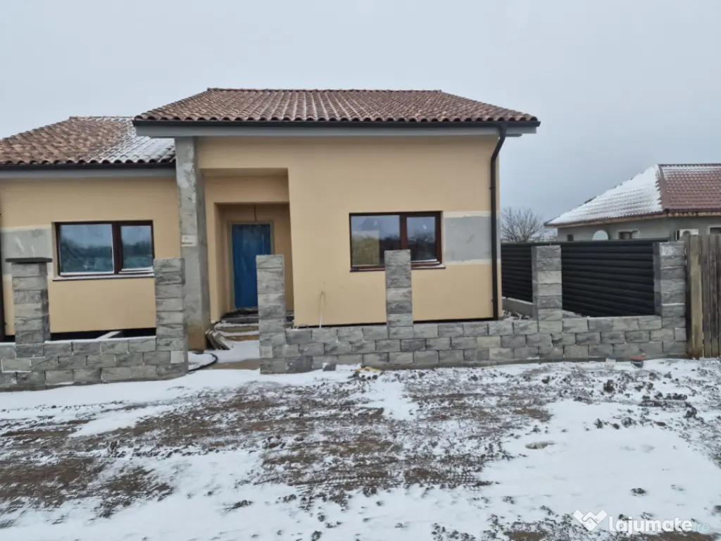 Cernica, casa pe parter, construcție nouă, 4 camere, 350mp