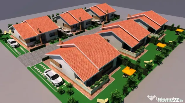 Cernica, casa pe parter, construcție nouă, 4 camere, 350mp