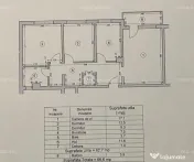 Exclusivitate-Casa de Cultura,ap. 3 cam.dec.67mp,etaj 1,incadrat,liber 