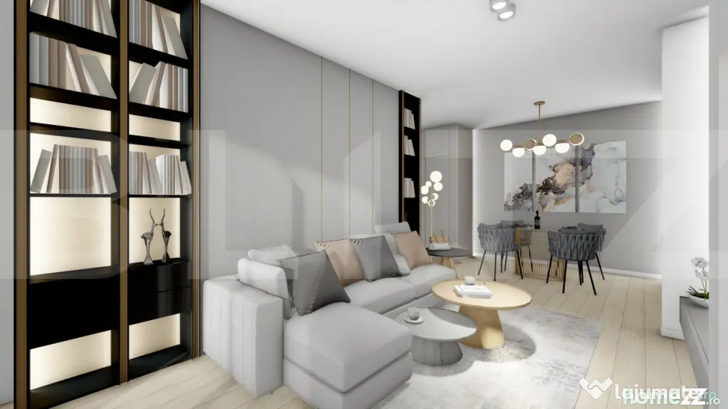 Apartament 2 camere – confort modern în ansamblul Sepsi D - Sfantu Gheorghe (Covasna)