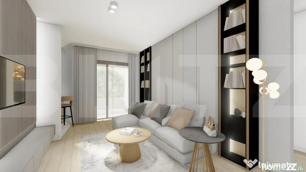 Apartament 2 camere – confort modern în ansamblul Sepsi D - Sfantu Gheorghe (Covasna)