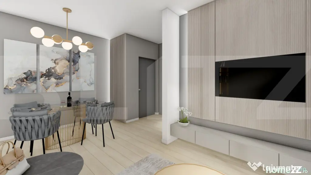 Apartament 2 camere – confort modern în ansamblul Sepsi D - Sfantu Gheorghe (Covasna)