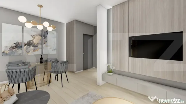 Apartament 2 camere – confort modern în ansamblul Sepsi D - Sfantu Gheorghe (Covasna)