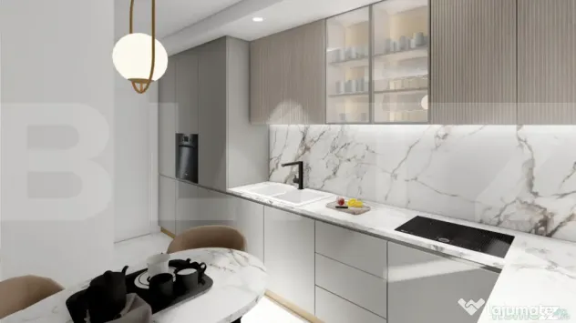 Apartament 2 camere – confort modern în ansamblul Sepsi D - Sfantu Gheorghe (Covasna)