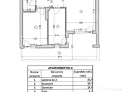 2 camere DECOMANDAT, loc parcare inclus, buc mobilat/utilat complet 