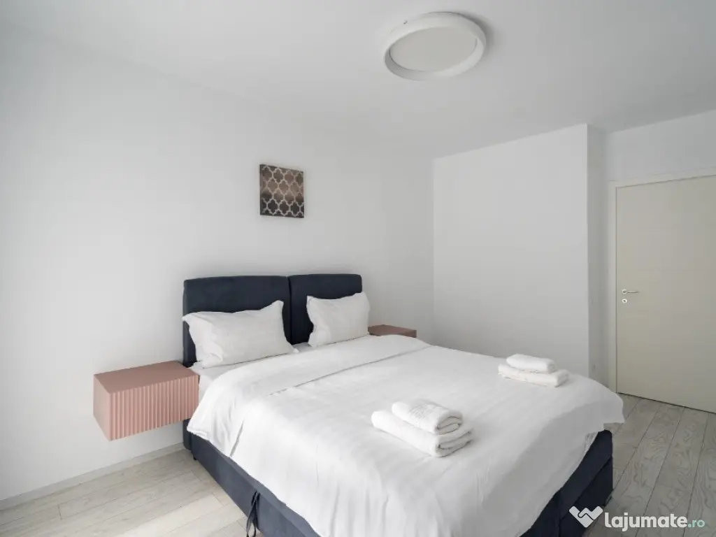 2 camere DECOMANDAT, loc parcare inclus, buc mobilat/utilat complet