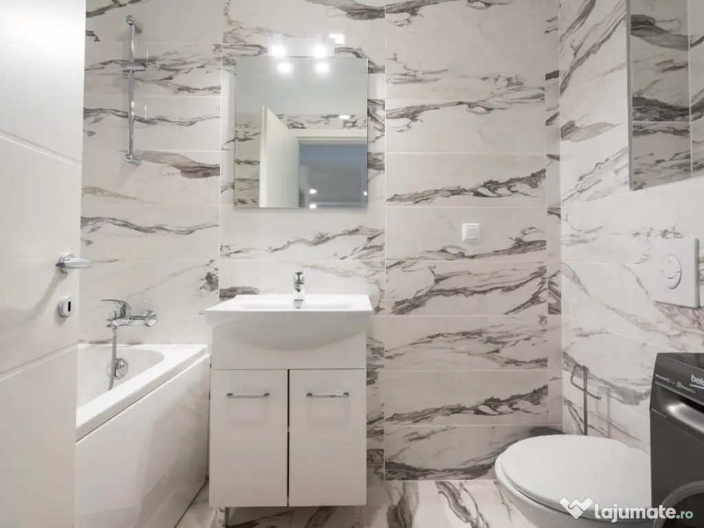 2 camere DECOMANDAT, loc parcare inclus, buc mobilat/utilat complet