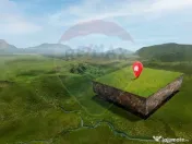 Teren extravilan cu iesire la drumul principal- Pecica, Arad 