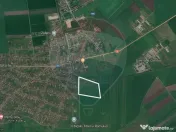 Teren extravilan cu iesire la drumul principal- Pecica, Arad 