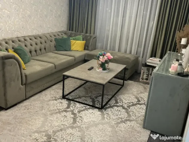 Apartament 2 camere|amenajat modern|finisaje de calitate