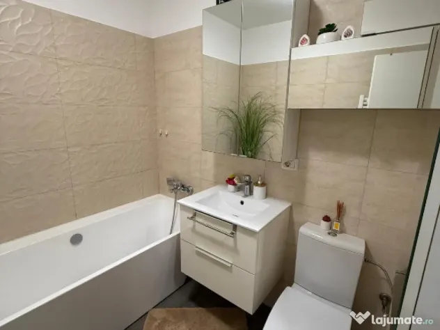 Apartament 2 camere|amenajat modern|finisaje de calitate