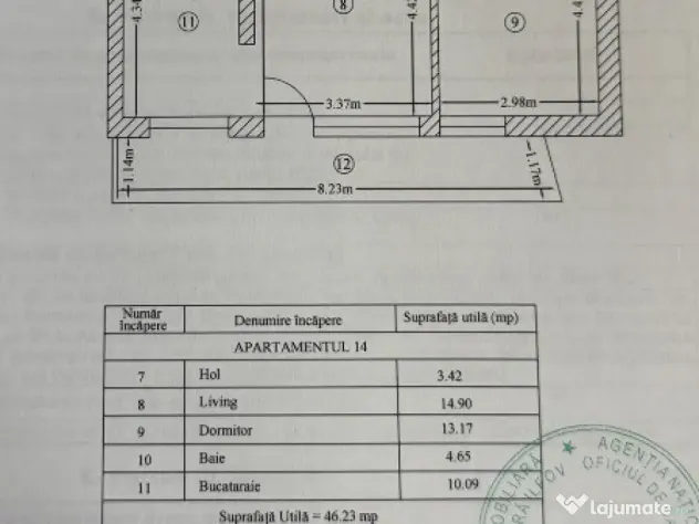 Apartament 2 camere|amenajat modern|finisaje de calitate