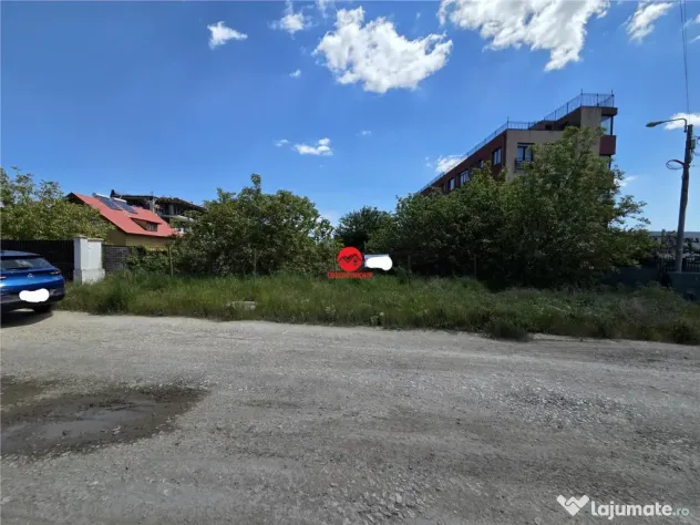 Teren Intravilan de 1000 mp cu Toate Utilitatile, Mamaia Sat
