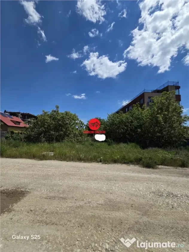 Teren Intravilan de 1000 mp cu Toate Utilitatile, Mamaia Sat