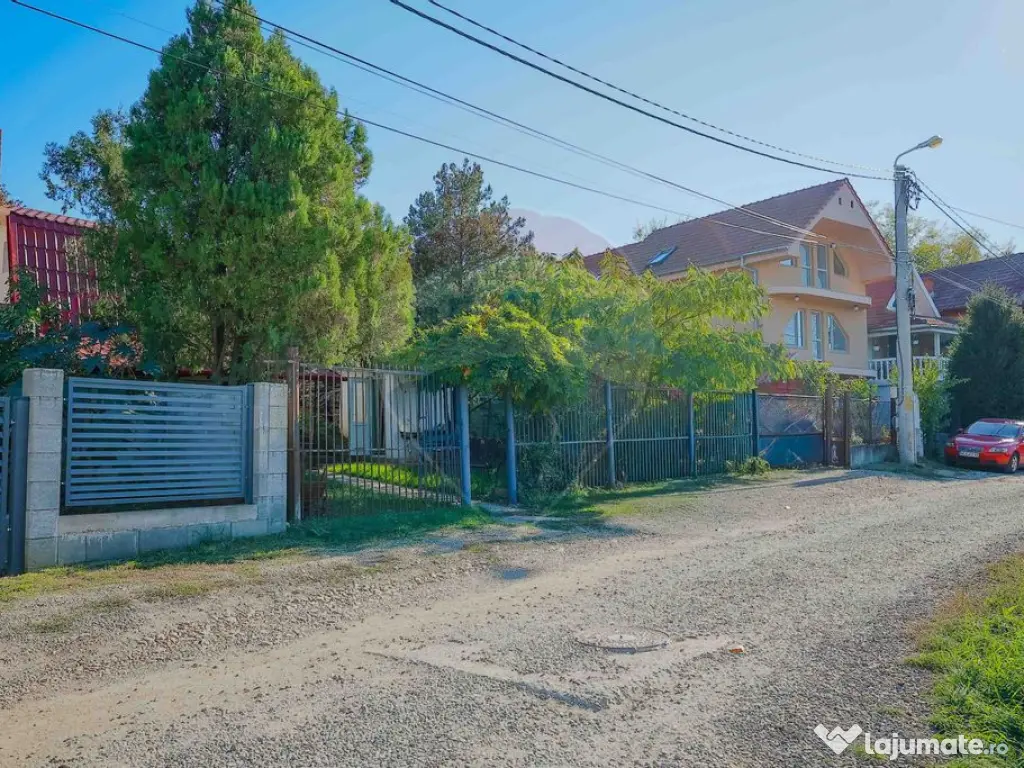 De vânzare casă cu 1 cameră, pivniță, teren 472 mp, ...