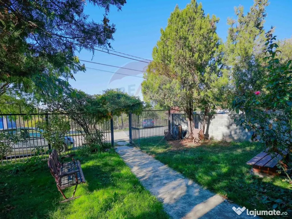 De vânzare casă cu 1 cameră, pivniță, teren 472 mp, ...