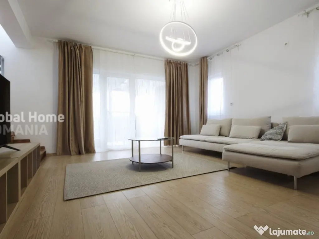 Vila moderna 126 MP | Tunari | Curte 145 MP | First Rent