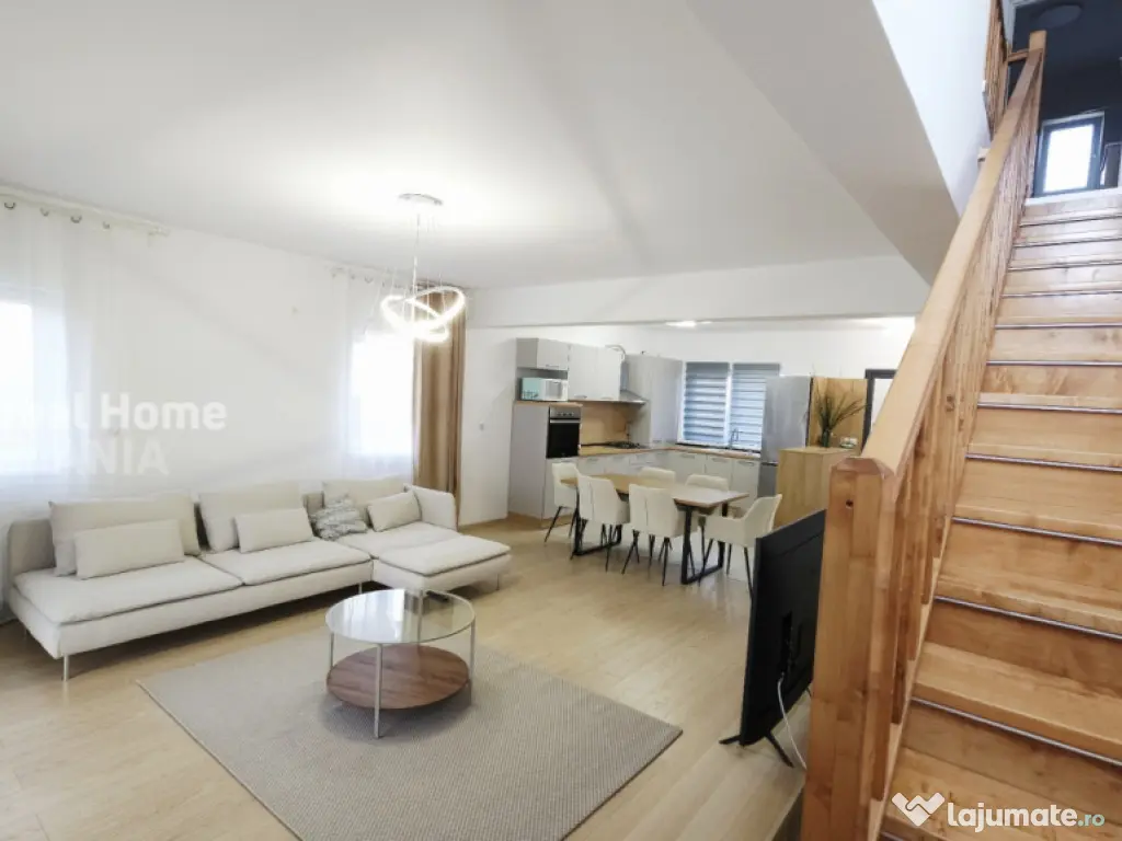 Vila moderna 126 MP | Tunari | Curte 145 MP | First Rent