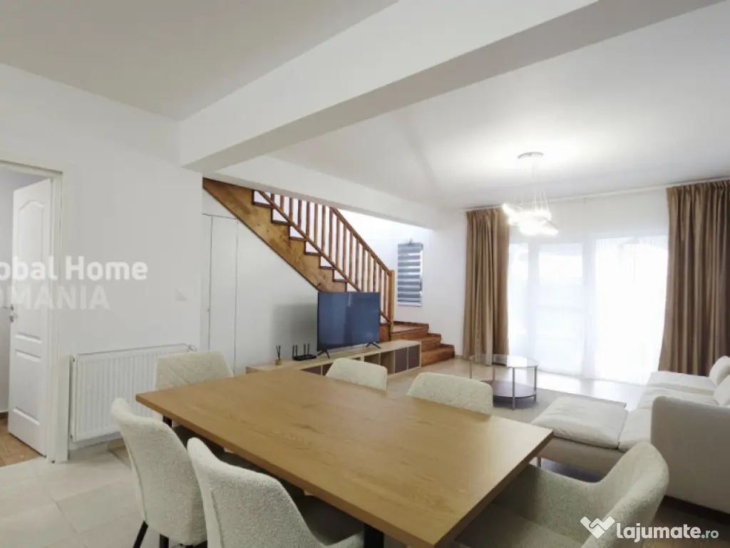 Vila moderna 126 MP | Tunari | Curte 145 MP | First Rent