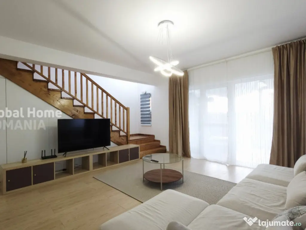 Vila moderna 126 MP | Tunari | Curte 145 MP | First Rent